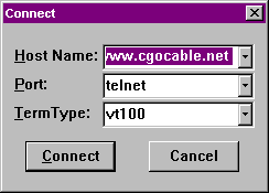 Win95 Run Box