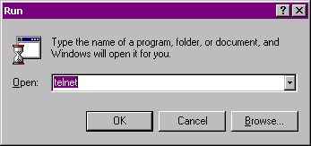 Win95 Run Box