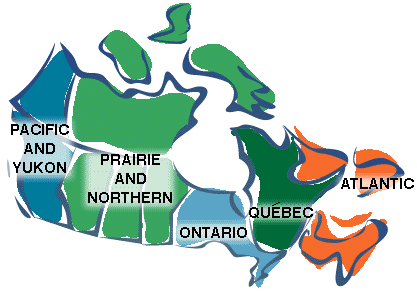 Canadian Provinces Image Map